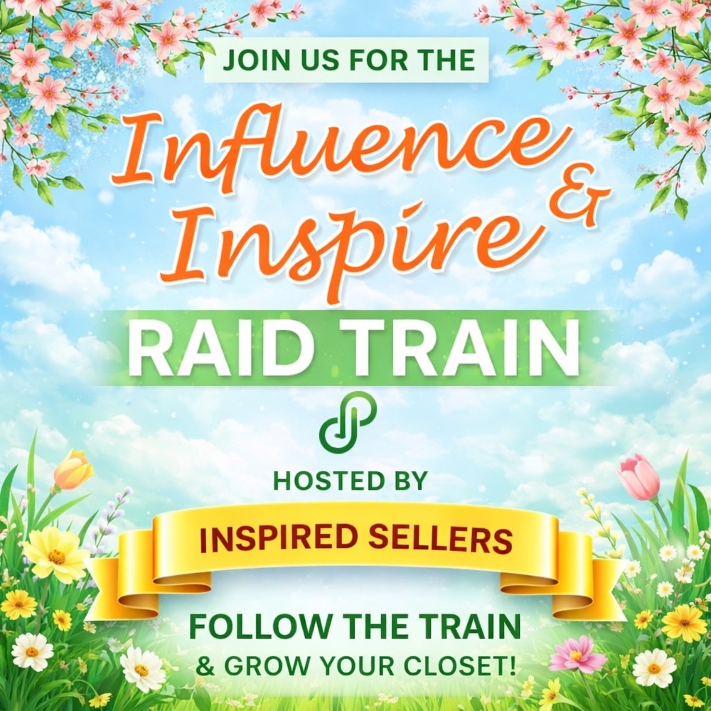 Influence & Inspire Raid Train!
